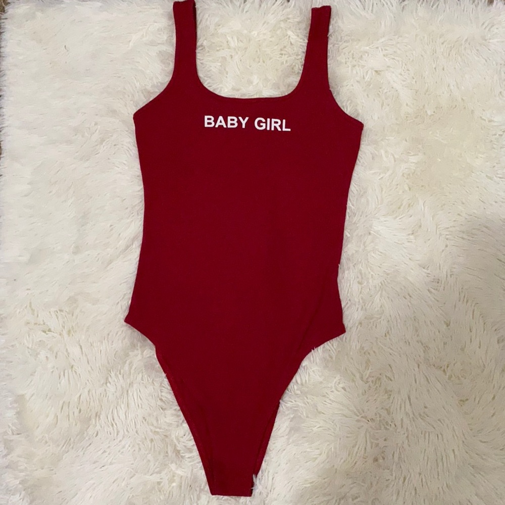 ‘Baby Girl’ Bodysuit